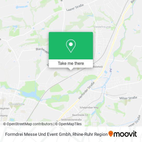 Formdrei Messe Und Event Gmbh map