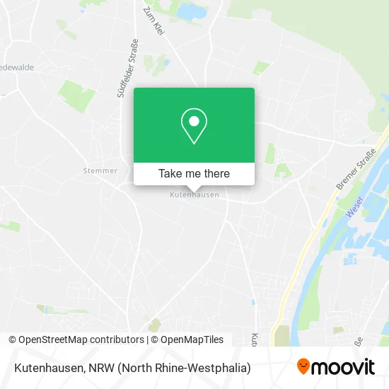 Карта Kutenhausen