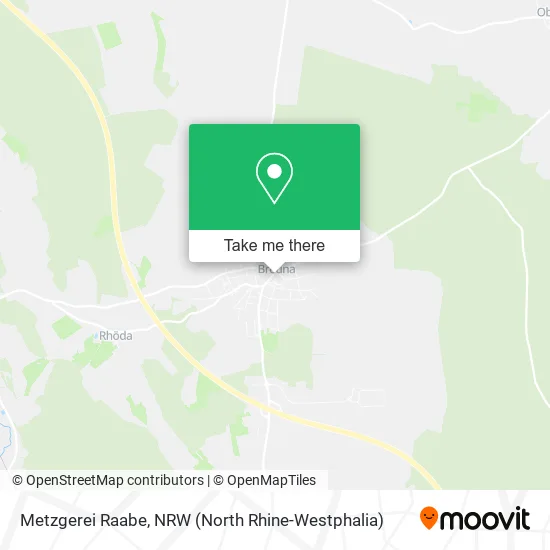 Карта Metzgerei Raabe