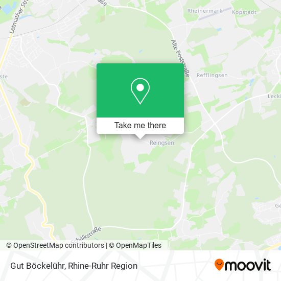 Gut Böckelühr map