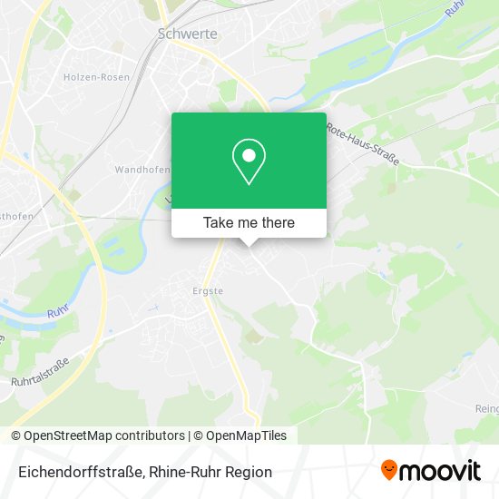 Eichendorffstraße map