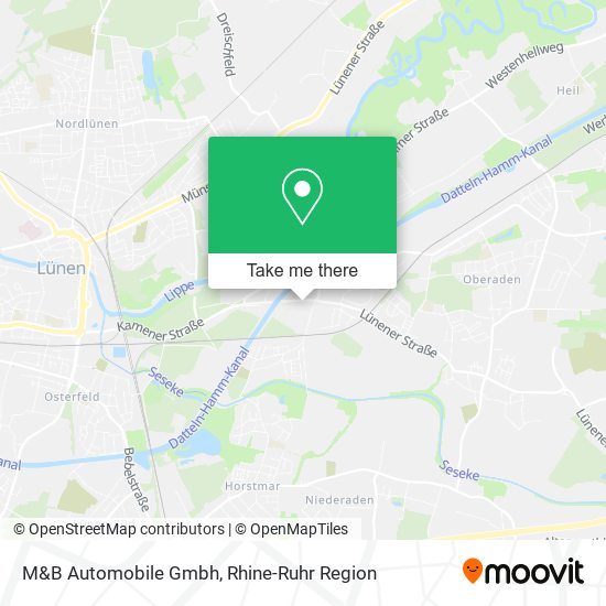 M&B Automobile Gmbh map