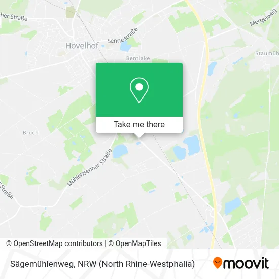 Sägemühlenweg map