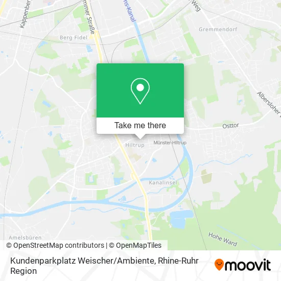 Карта Kundenparkplatz Weischer / Ambiente