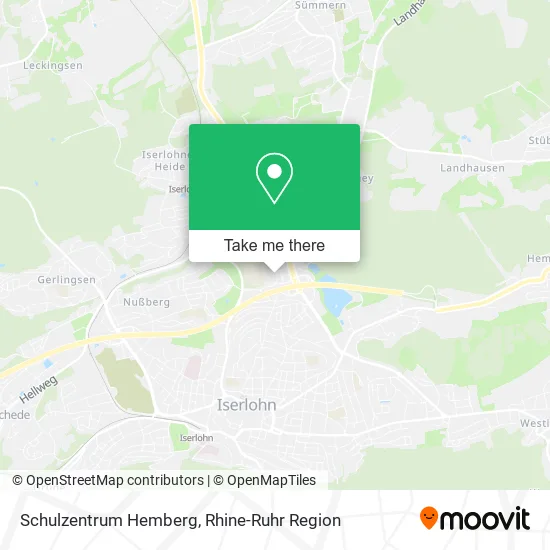 Карта Schulzentrum Hemberg