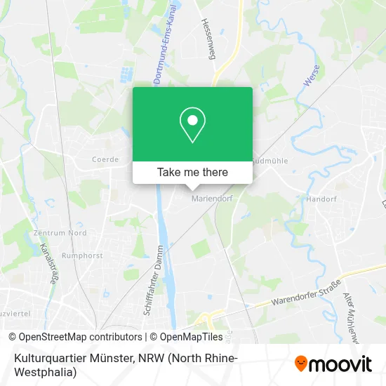 Kulturquartier Münster map