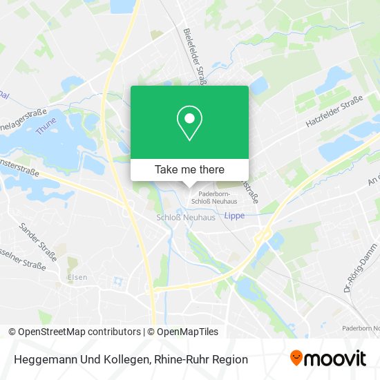 Heggemann Und Kollegen map
