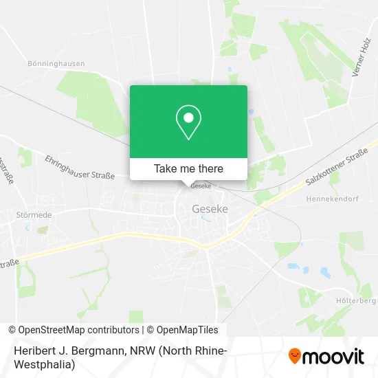 Heribert J. Bergmann map