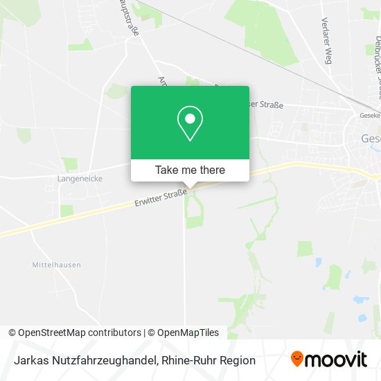 Jarkas Nutzfahrzeughandel map