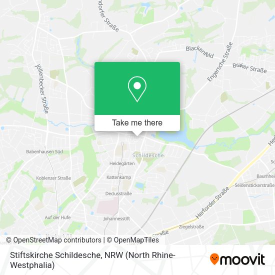 Stiftskirche Schildesche map