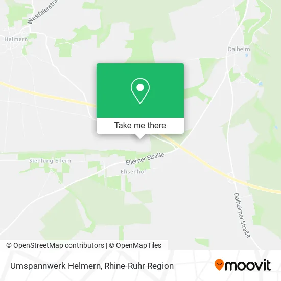 Карта Umspannwerk Helmern