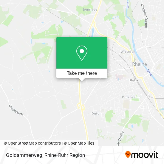 Карта Goldammerweg