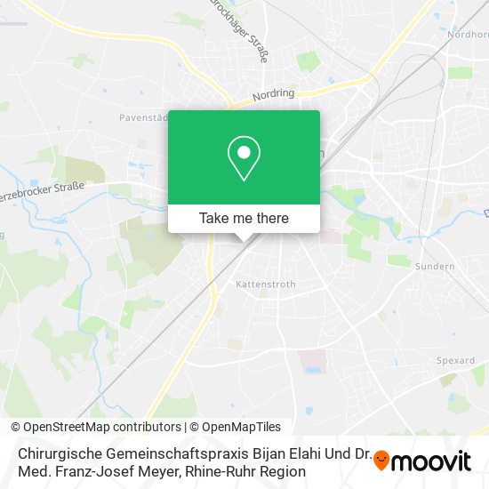 Chirurgische Gemeinschaftspraxis Bijan Elahi Und Dr. Med. Franz-Josef Meyer map