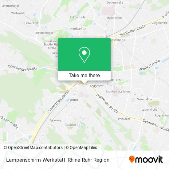 Lampenschirm-Werkstatt map