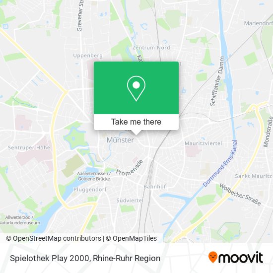 Карта Spielothek Play 2000