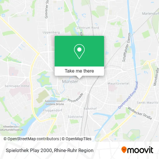 Карта Spielothek Play 2000