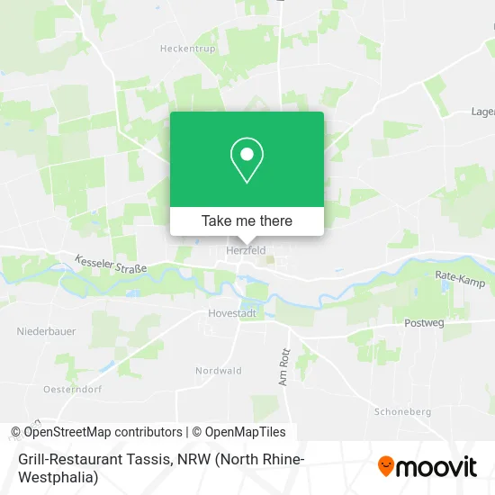 Grill-Restaurant Tassis map