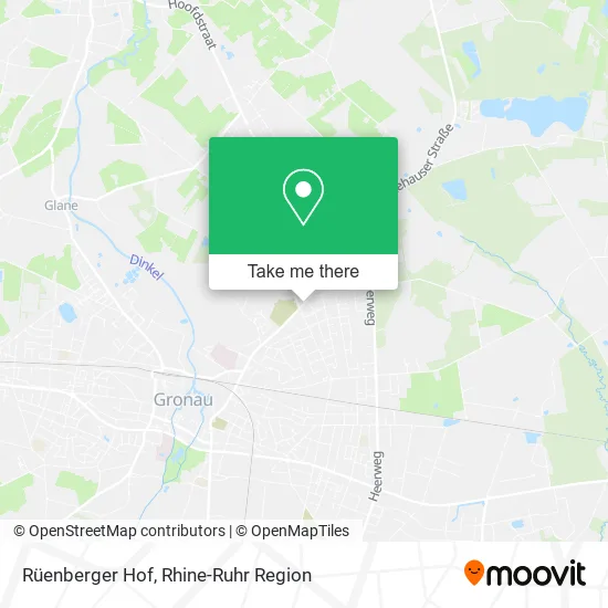 Rüenberger Hof map