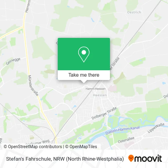 Stefan's Fahrschule map