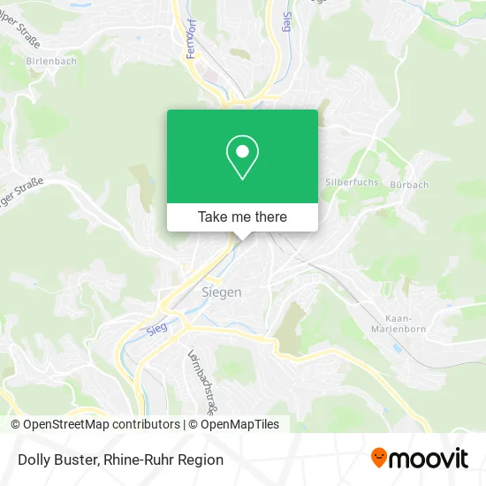 Карта Dolly Buster