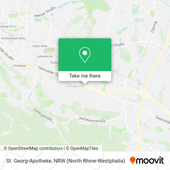 St. Georg-Apotheke map