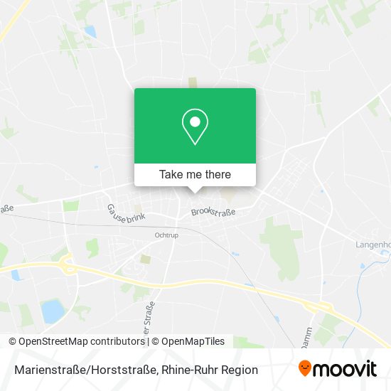Marienstraße/Horststraße map