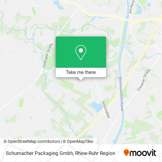 Schumacher Packaging Gmbh map