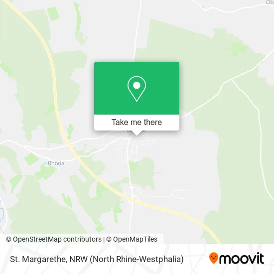 Карта St. Margarethe