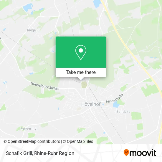 Карта Schafik Grill