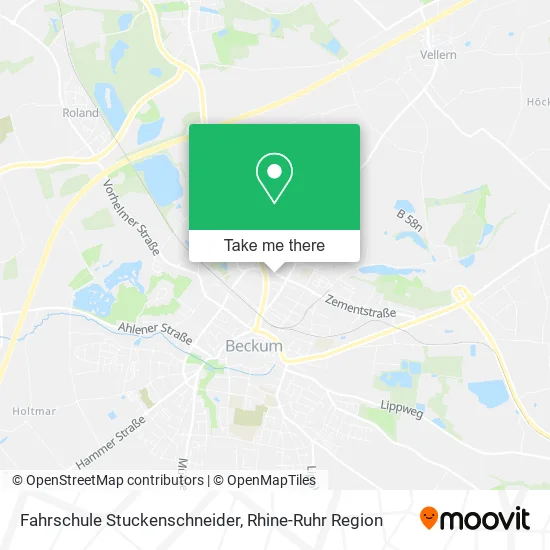 Карта Fahrschule Stuckenschneider