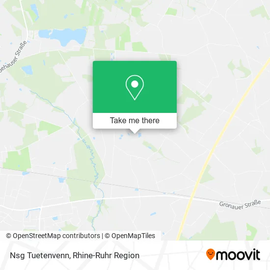 Карта Nsg Tuetenvenn