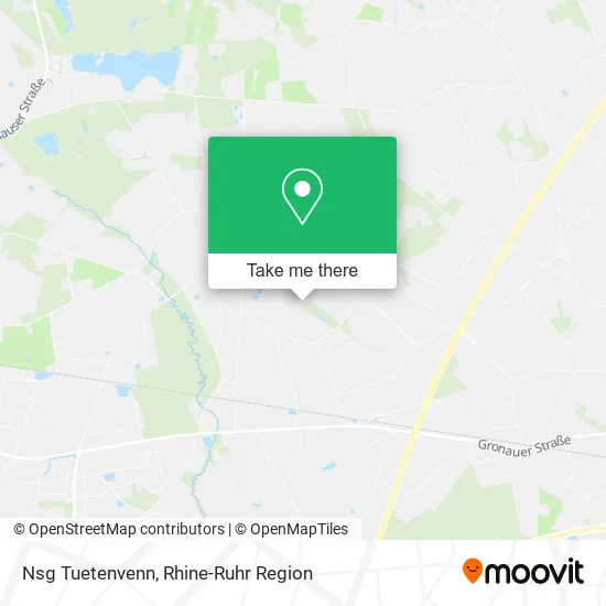 Карта Nsg Tuetenvenn