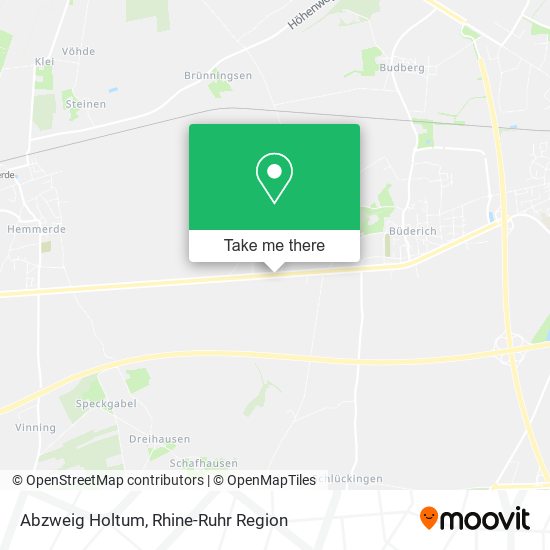 Карта Abzweig Holtum