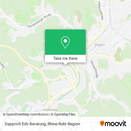 Карта Dapprich Edv Beratung
