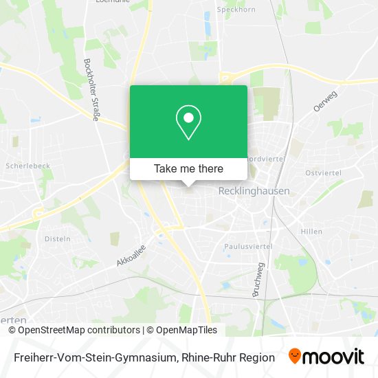 Freiherr-Vom-Stein-Gymnasium map