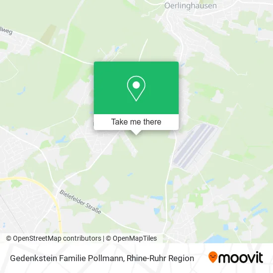 Gedenkstein Familie Pollmann map