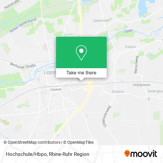 Карта Hochschule/Hbpo