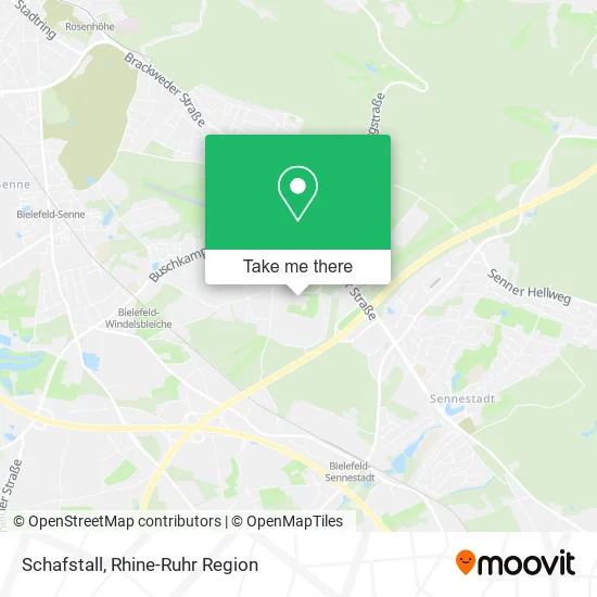 Карта Schafstall