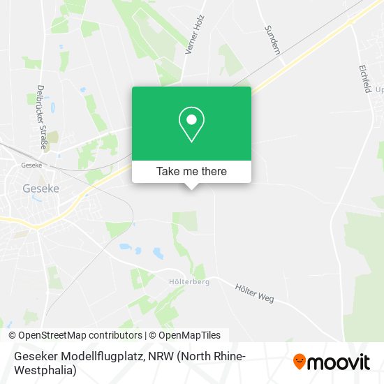 Карта Geseker Modellflugplatz