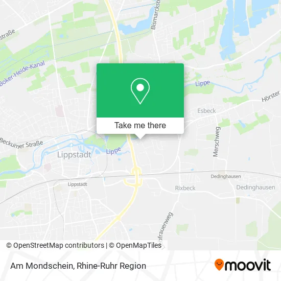 Карта Am Mondschein