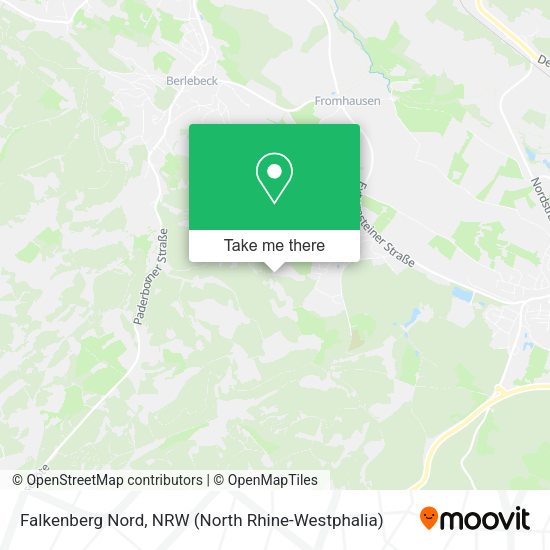 Карта Falkenberg Nord