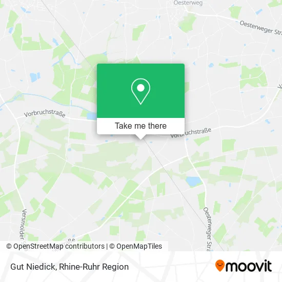 Карта Gut Niedick