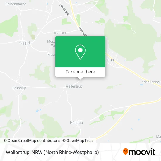 Wellentrup map