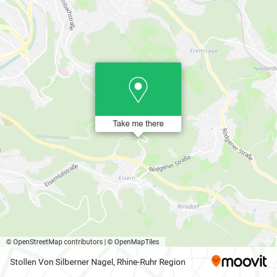 Stollen Von Silberner Nagel map