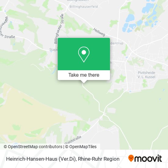 Heinrich-Hansen-Haus (Ver.Di) map