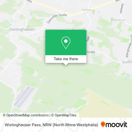 Карта Wistinghauser Pass