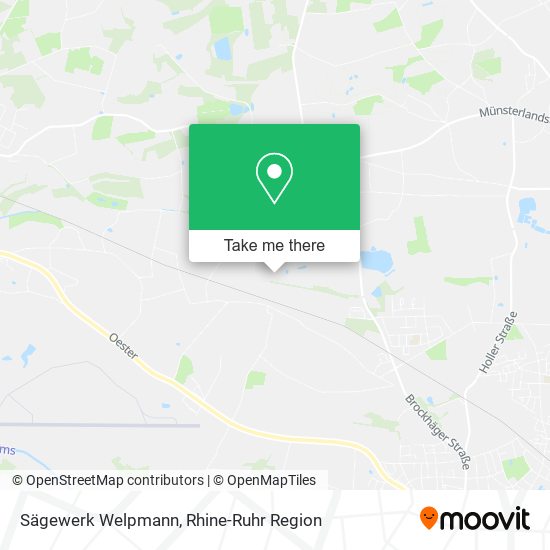 Sägewerk Welpmann map