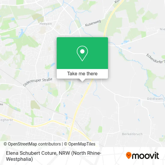 Elena Schubert Coture map