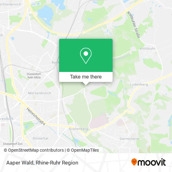 Карта Aaper Wald