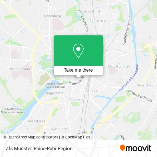 Карта Zfs Münster